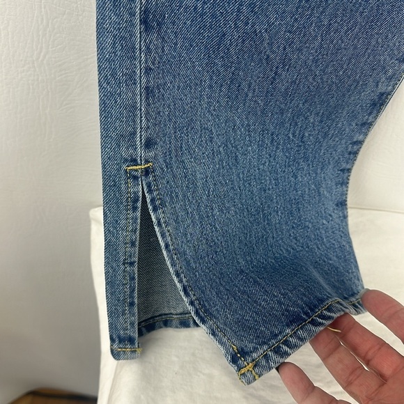 NWT Good American “Good Boy” Curvy Straight Leg Jeans - Picture 7 of 12